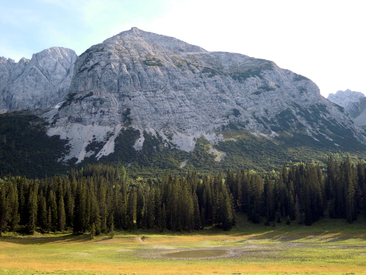 Igelsee mit Igelskopf