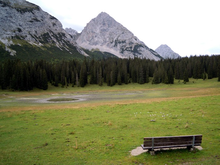 Igelsee mit Tajakopf